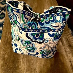 VERA BRADLEY TOTE. DOUBLE STRAP. NWOT